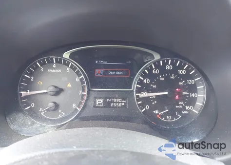 2014 Nissan Altima 2.5 Sv z USA, uszkodzony, nr VIN 1N4AL3AP8EC128555